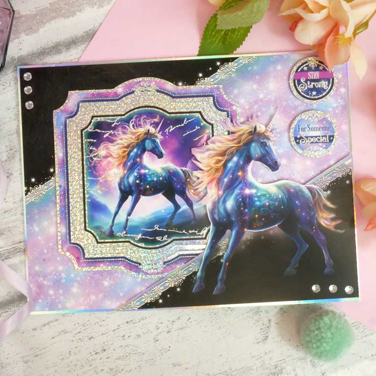 Unicorn Dreams Luxury Topper Collection