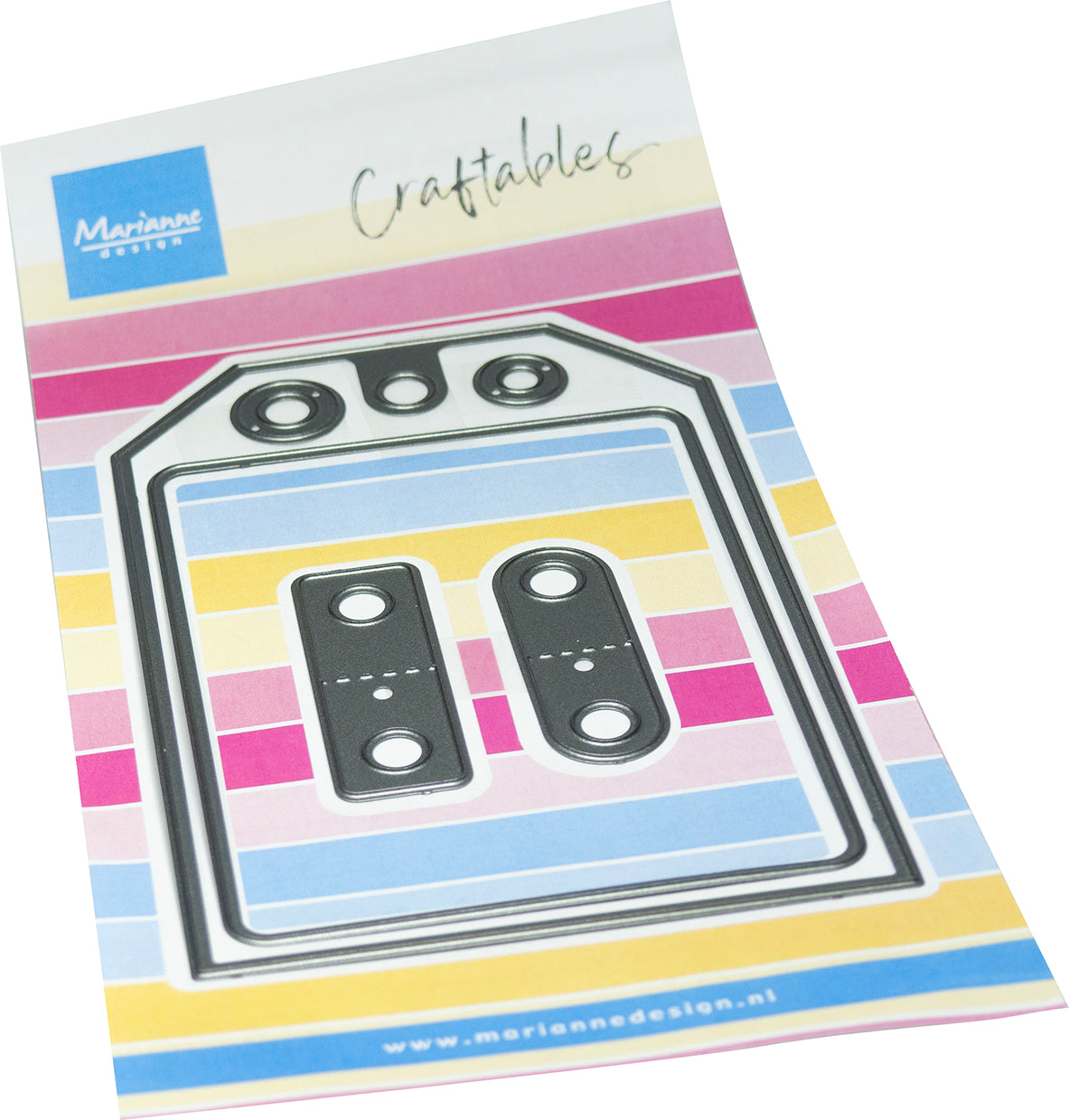 Marianne Design Craftables Die - Medium Tag