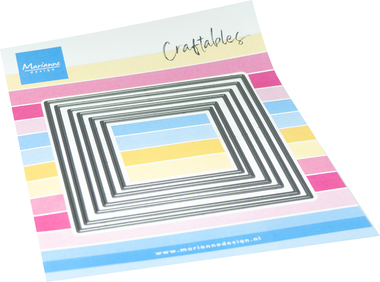 Marianne Design Craftables Die - Basic Squares