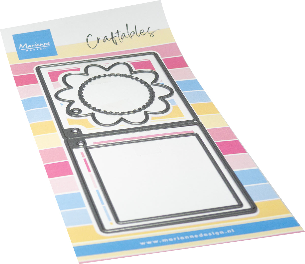 Marianne Design Craftables Die - Flower Tag