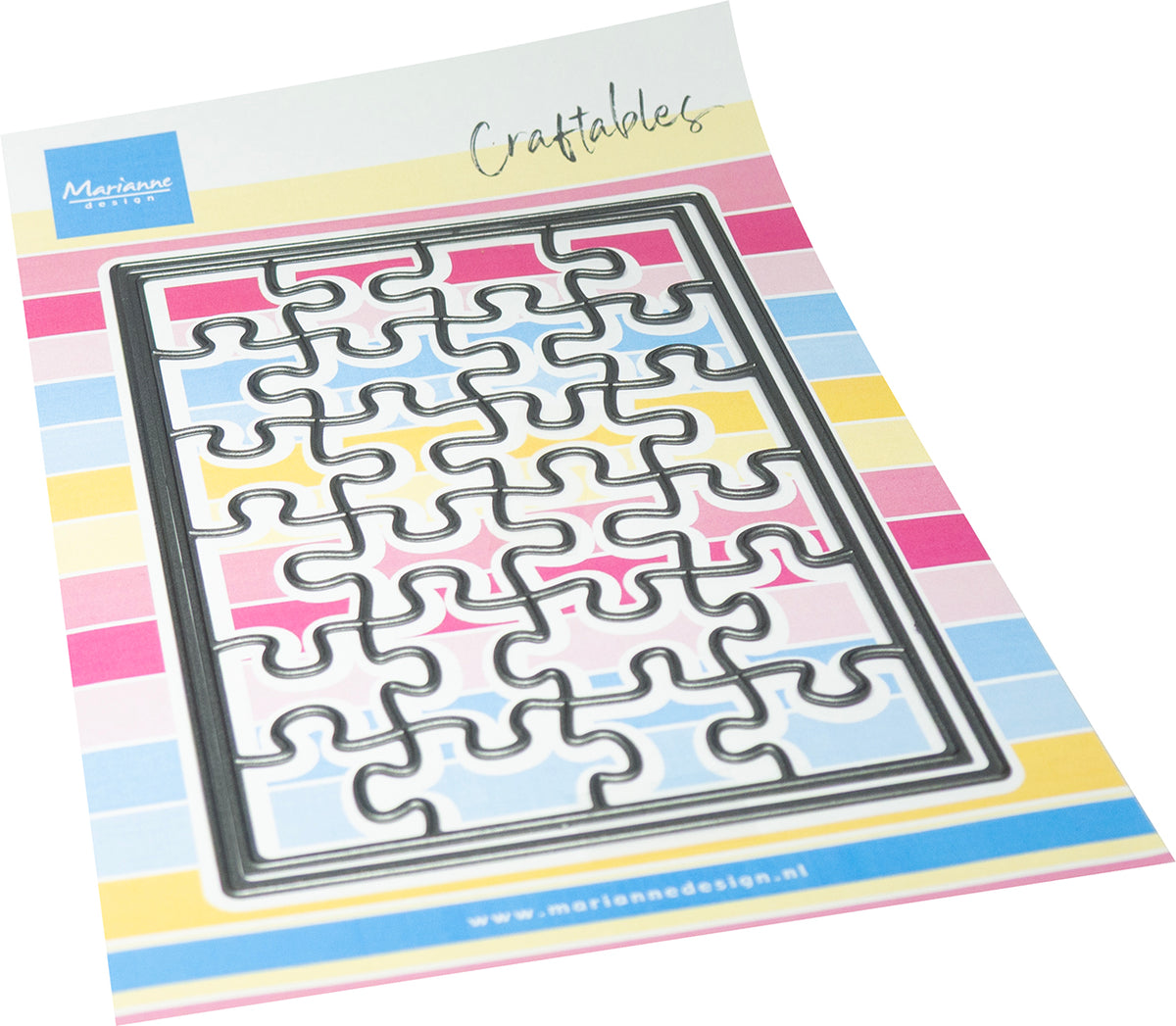 Marianne Design Craftables Die - Puzzle - A6