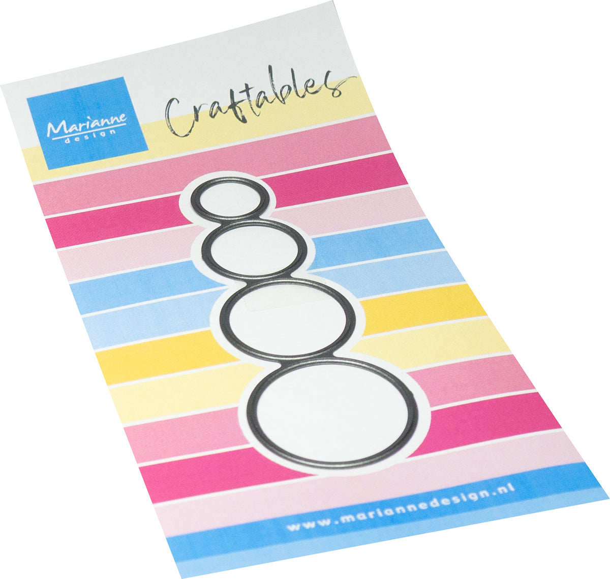 Marianne Design Craftables Die - Mini's - Circles