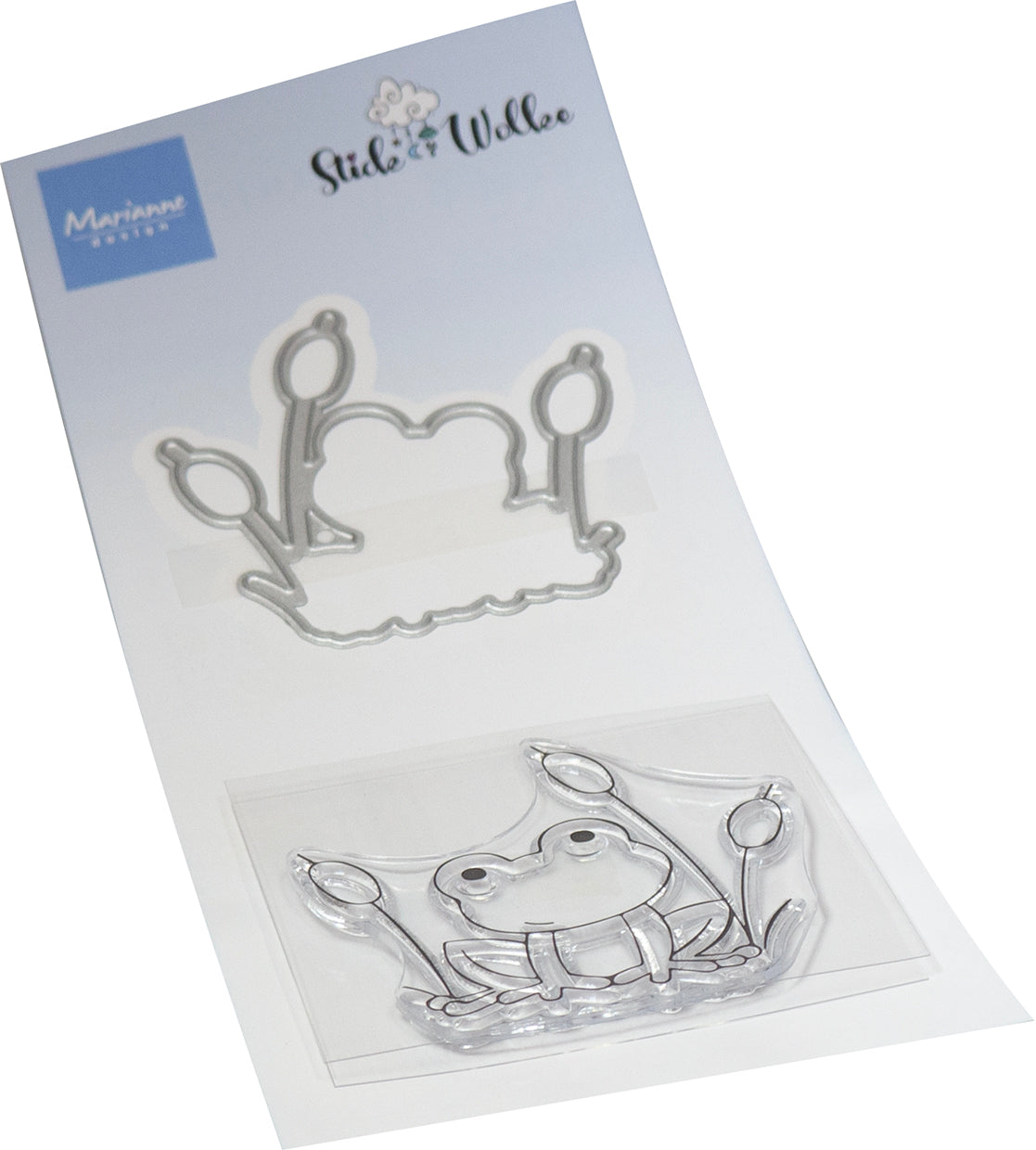 Marianne Design Stamp & Die Set - Frog