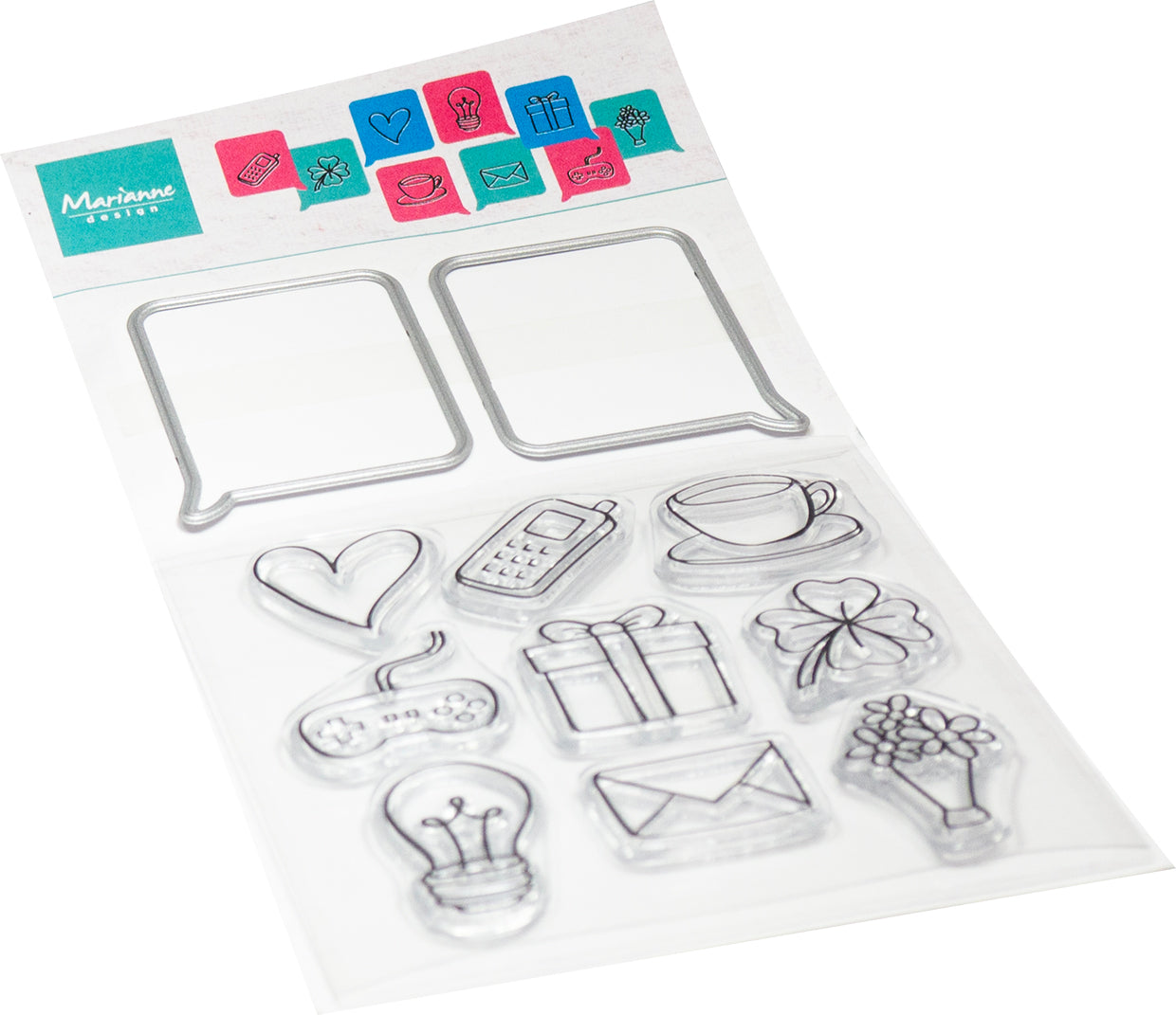 Marianne Design Clear Stamp - Chat Bubbles