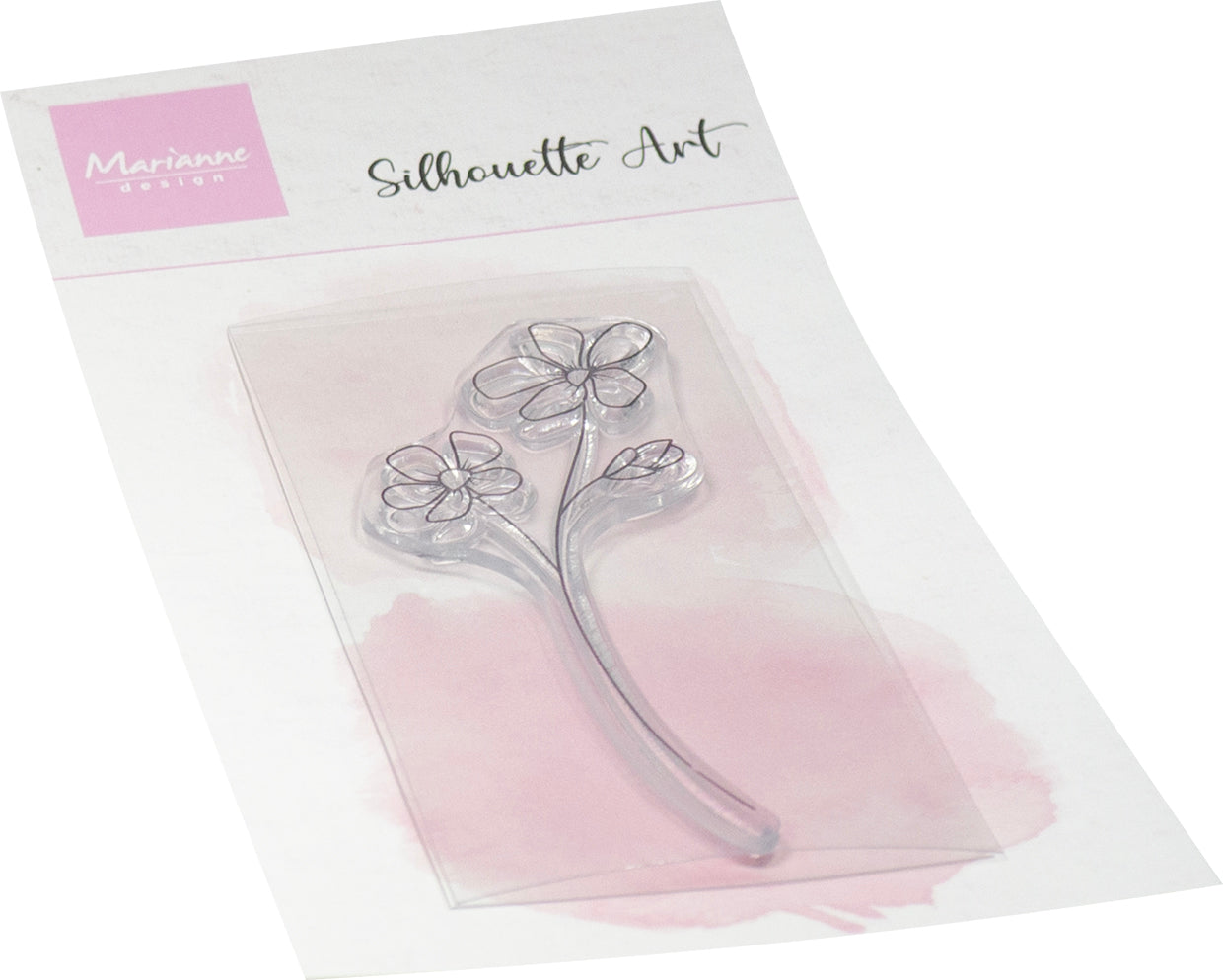 Marianne Design Clear Stamp - Silhouette Art - Violet