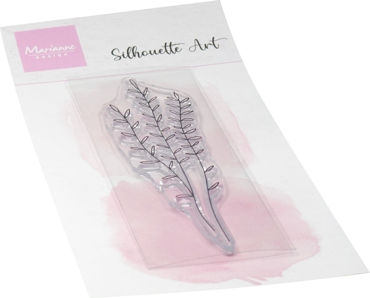 Marianne Design Clear Stamp - Silhouette Art - Thyme