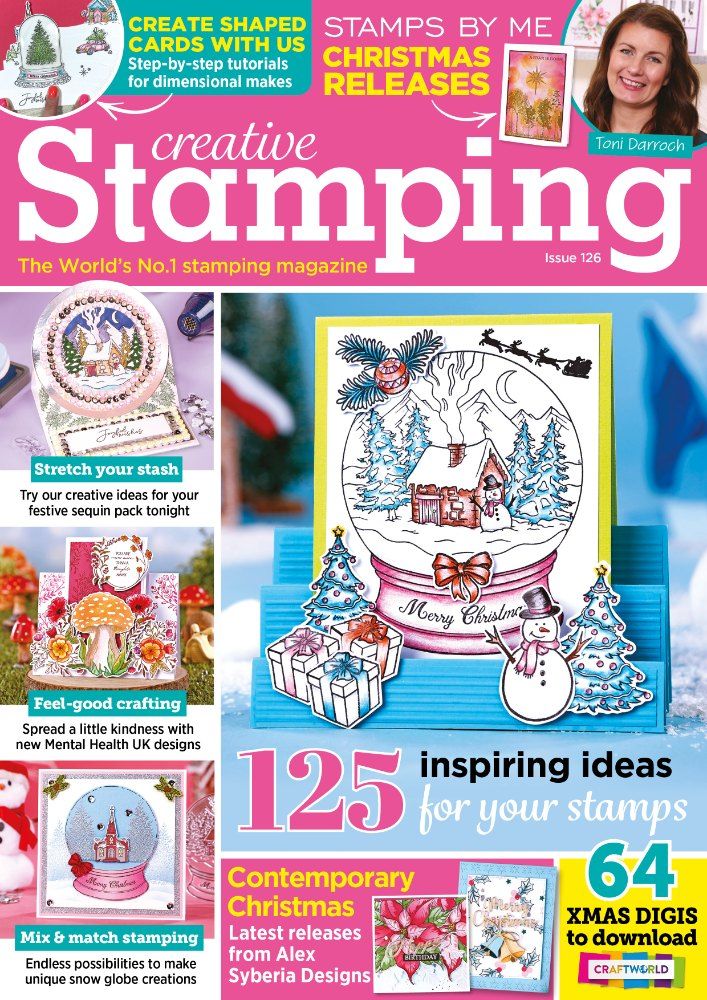 Creative Stamping - Issue 126