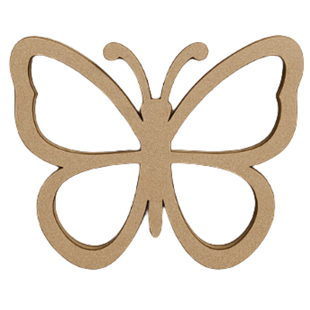CrafTreat 3D Shaker Chipboard - Butterfly