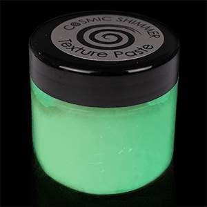 Cosmic Shimmer Glow in the Dark Texture Paste 50ml