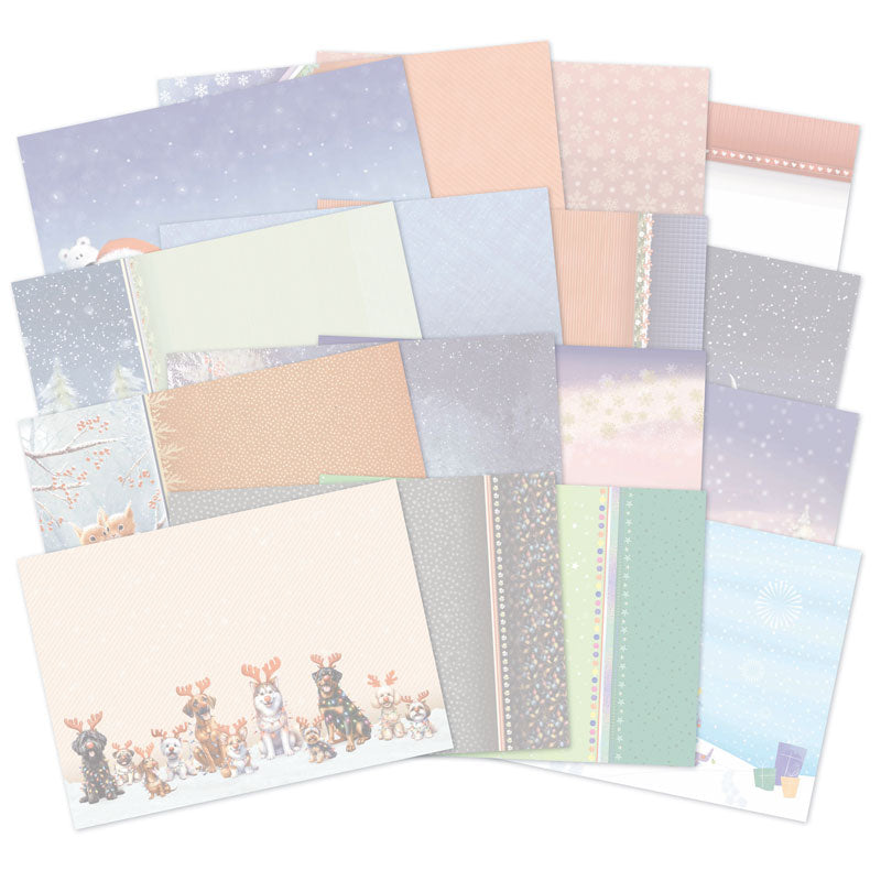 Hunkydory's Bumper Christmas Inserts Multibuy 2024