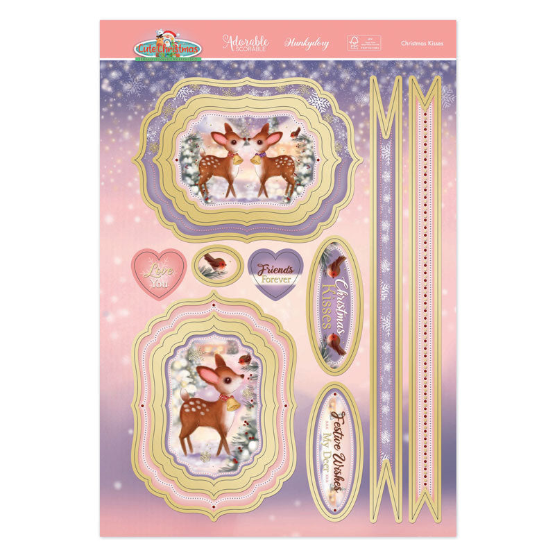 Christmas Kisses Luxury Topper Set