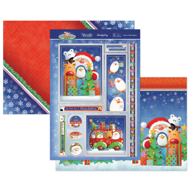 Santa's Little Helpers Luxury Topper Set