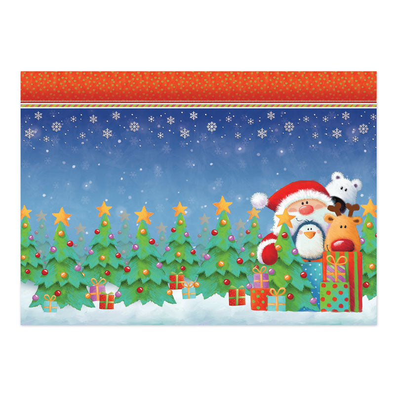 Santa's Little Helpers Luxury Topper Set