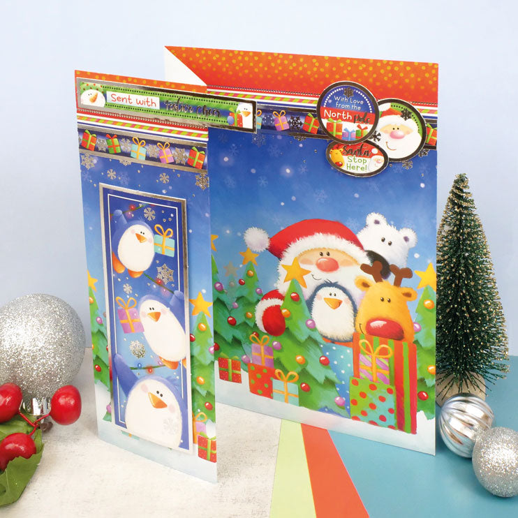 Santa's Little Helpers Luxury Topper Set