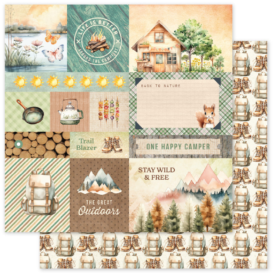 Campfire Tales 6x6 Paper Collection 36730