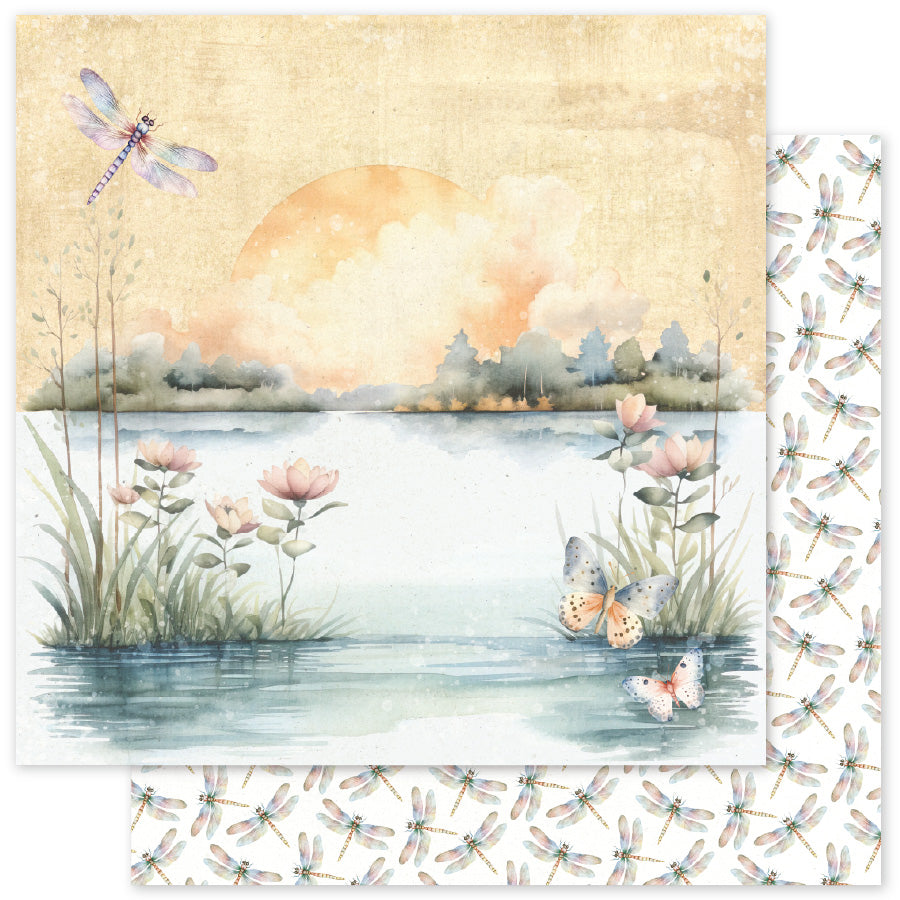 Campfire Tales Basics A 12x12 Paper (12 pc Bulk Pack) 36769
