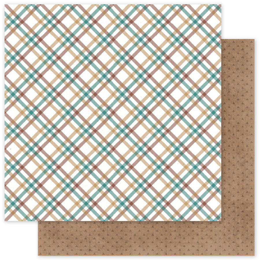Campfire Tales Patterns 6x6 Paper Collection 36985