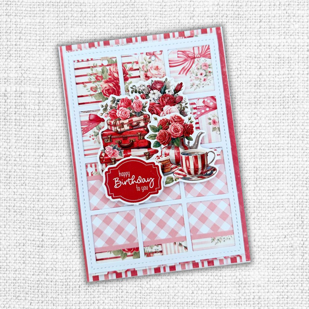 Candy Kisses 6x8" Quick Cards Collection 31671