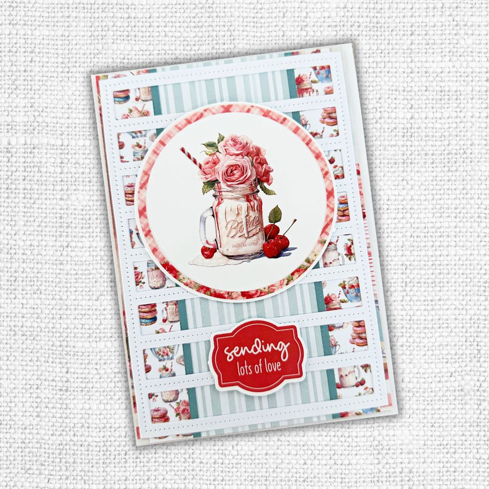 Candy Treats 6x8" Quick Cards Collection 32076