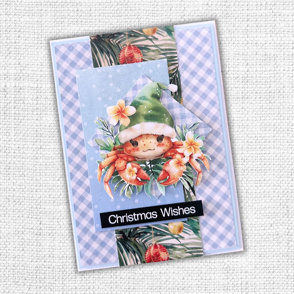 Tropical Christmas E 12x12 Paper (12pc Bulk Pack) 33129