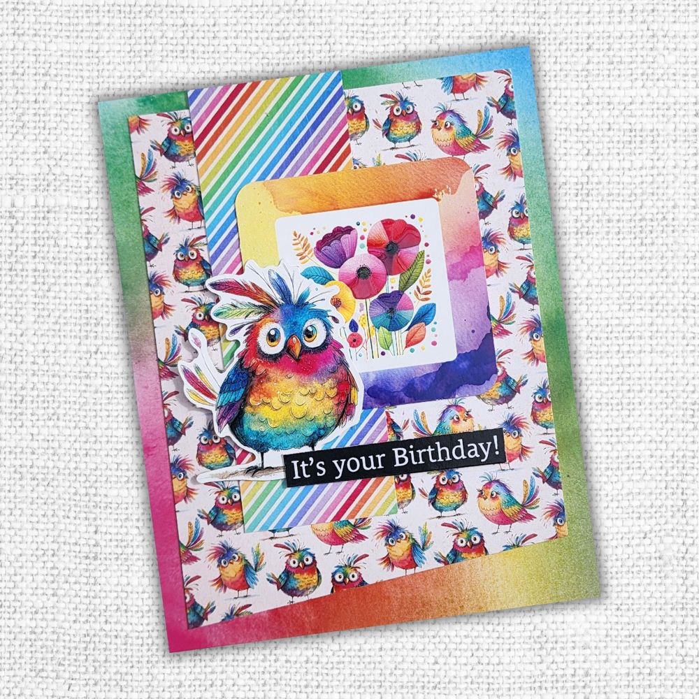 Rainbow Village 6x6 Paper Collection 35484