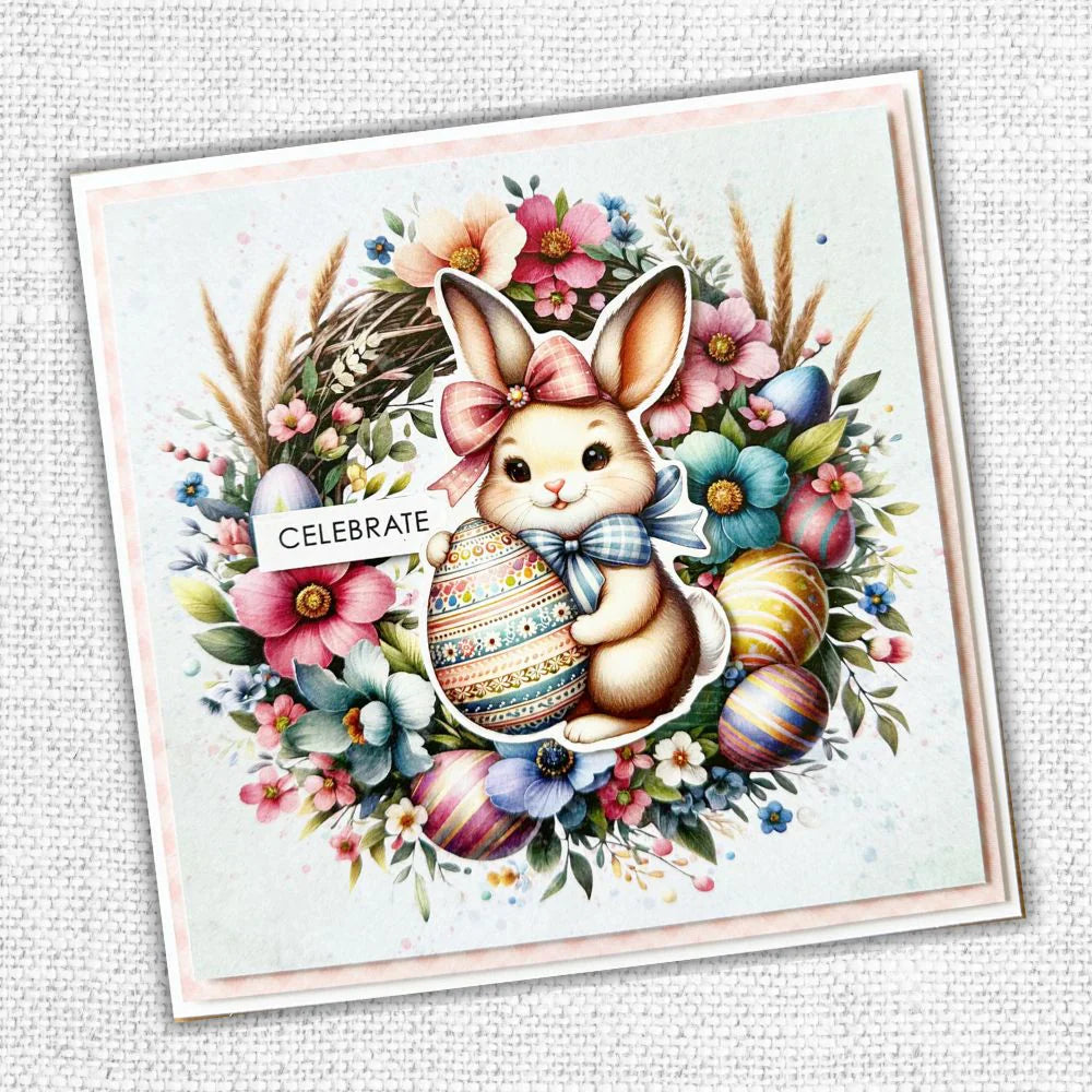 Easter Time Embossed Die Cuts 31803