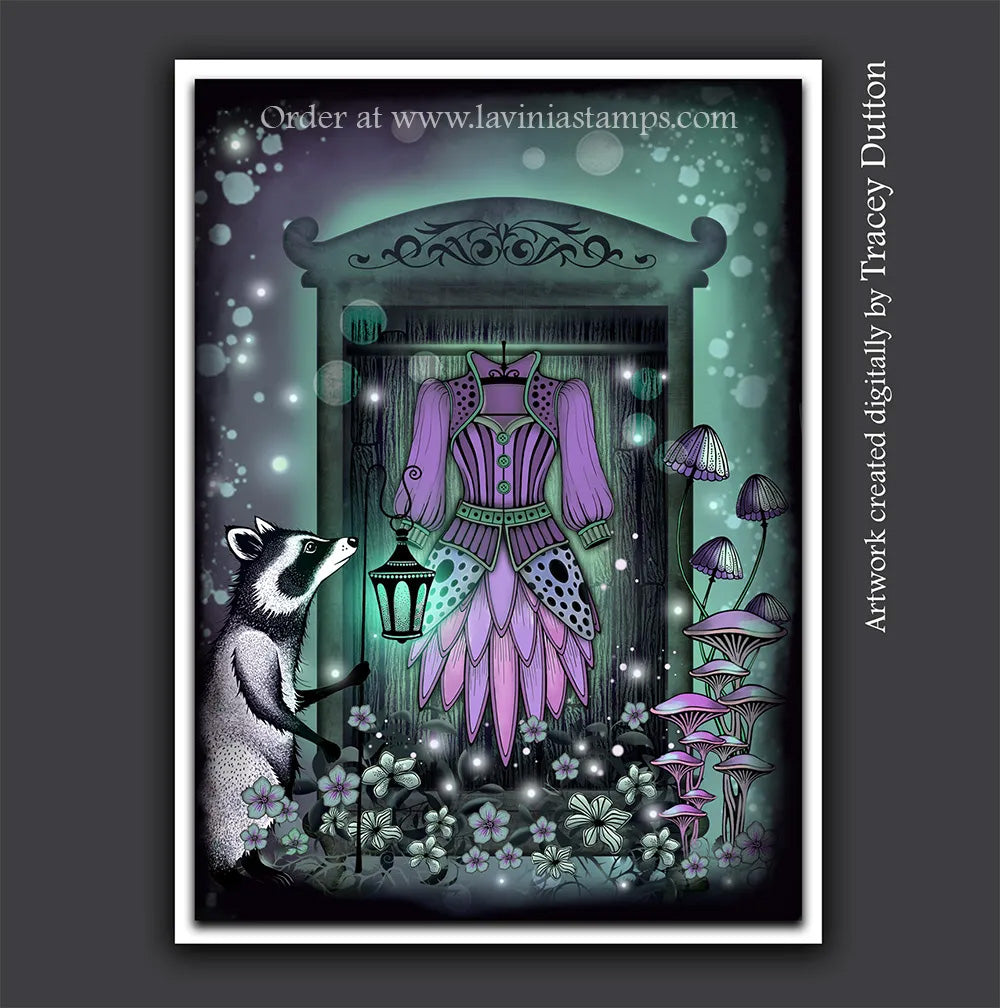 Lavinia Stamps - Elvens Jacket Stamp