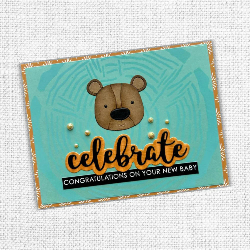 Little Bear Metal Cutting Dies 19438