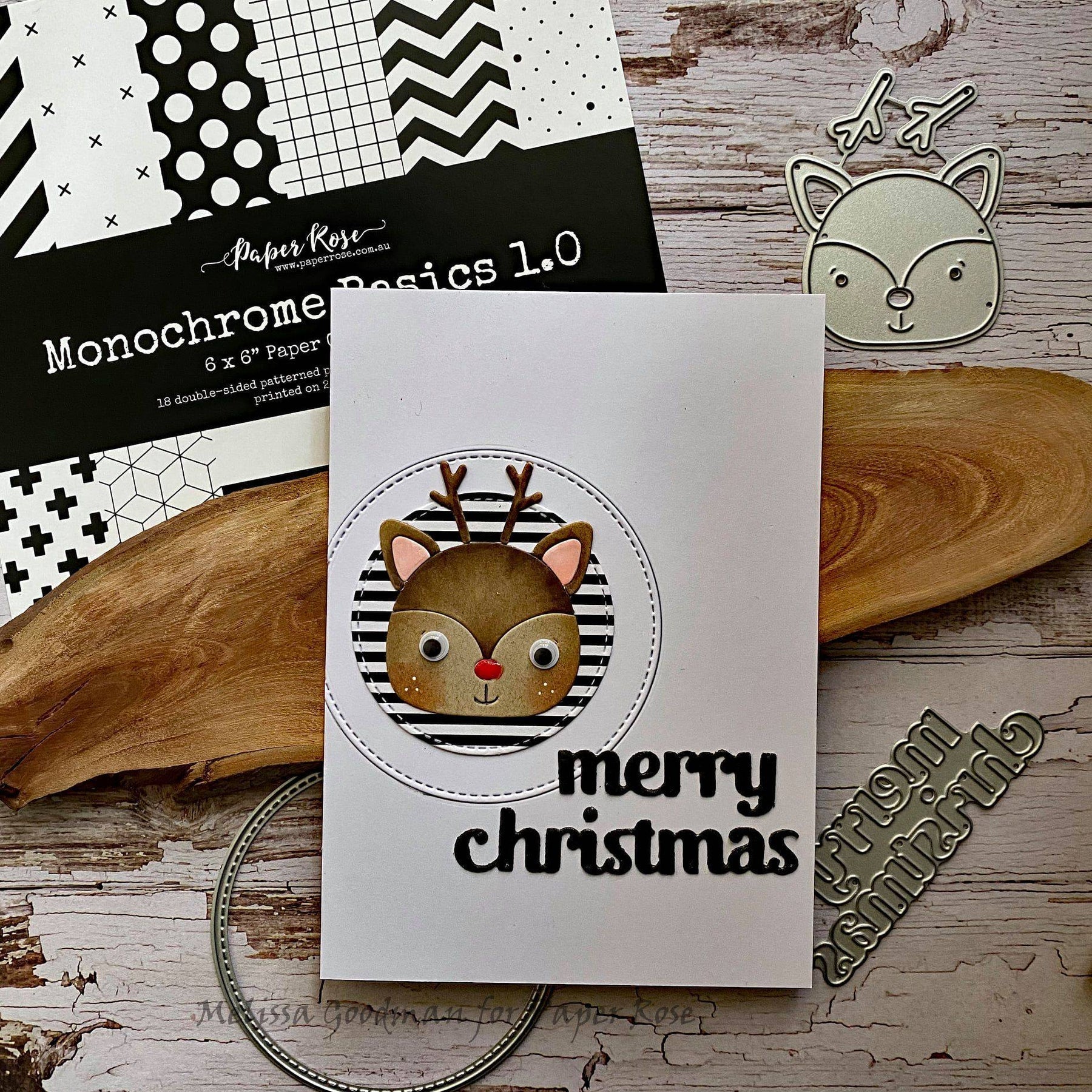 Little Fox / Deer Metal Cutting Dies 19447