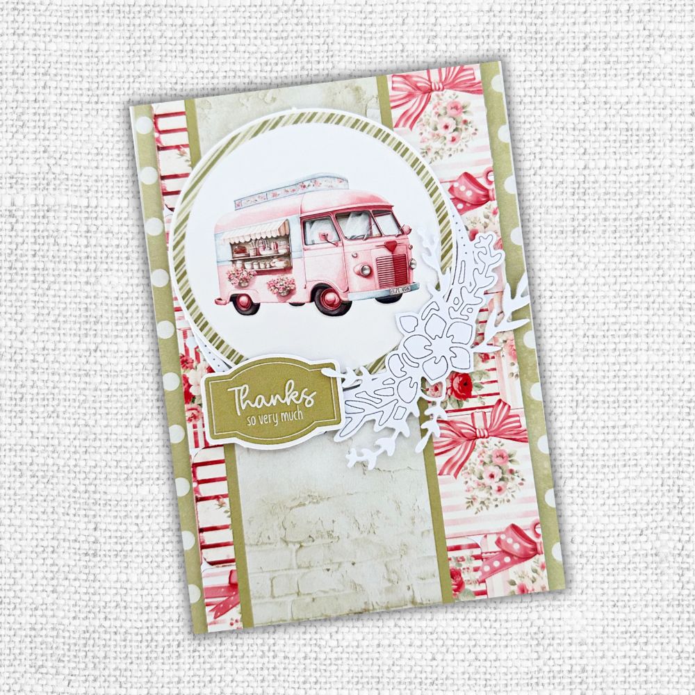 Candy Treats 6x8" Quick Cards Collection 32076