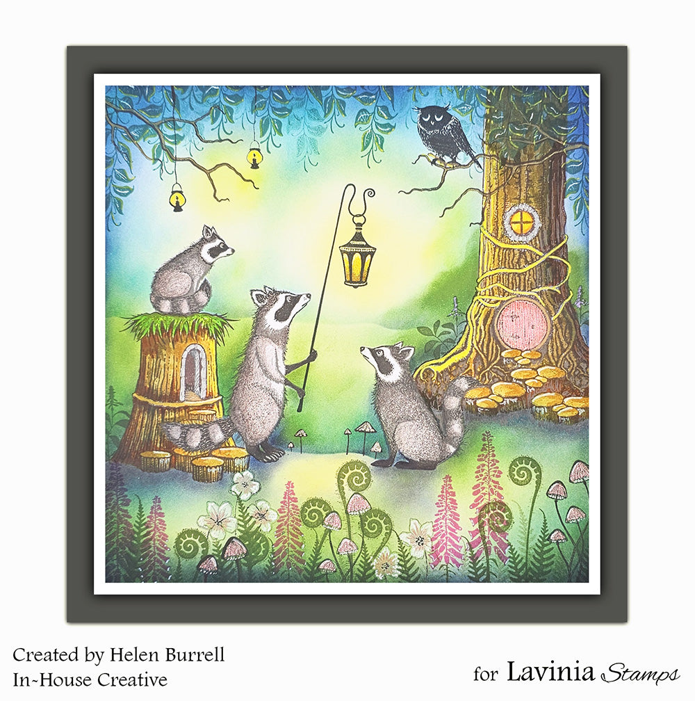 Lavinia Stamps - Barkley Small Stamp