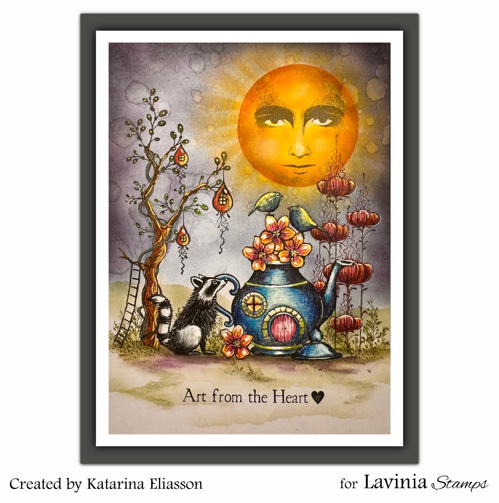 Lavinia Stamps - Barkley Small Stamp