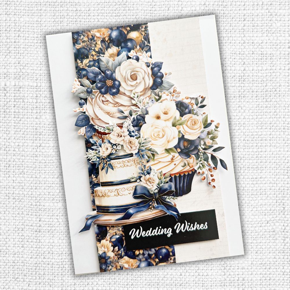 Wedding Blooms Embossed Die Cuts 31407