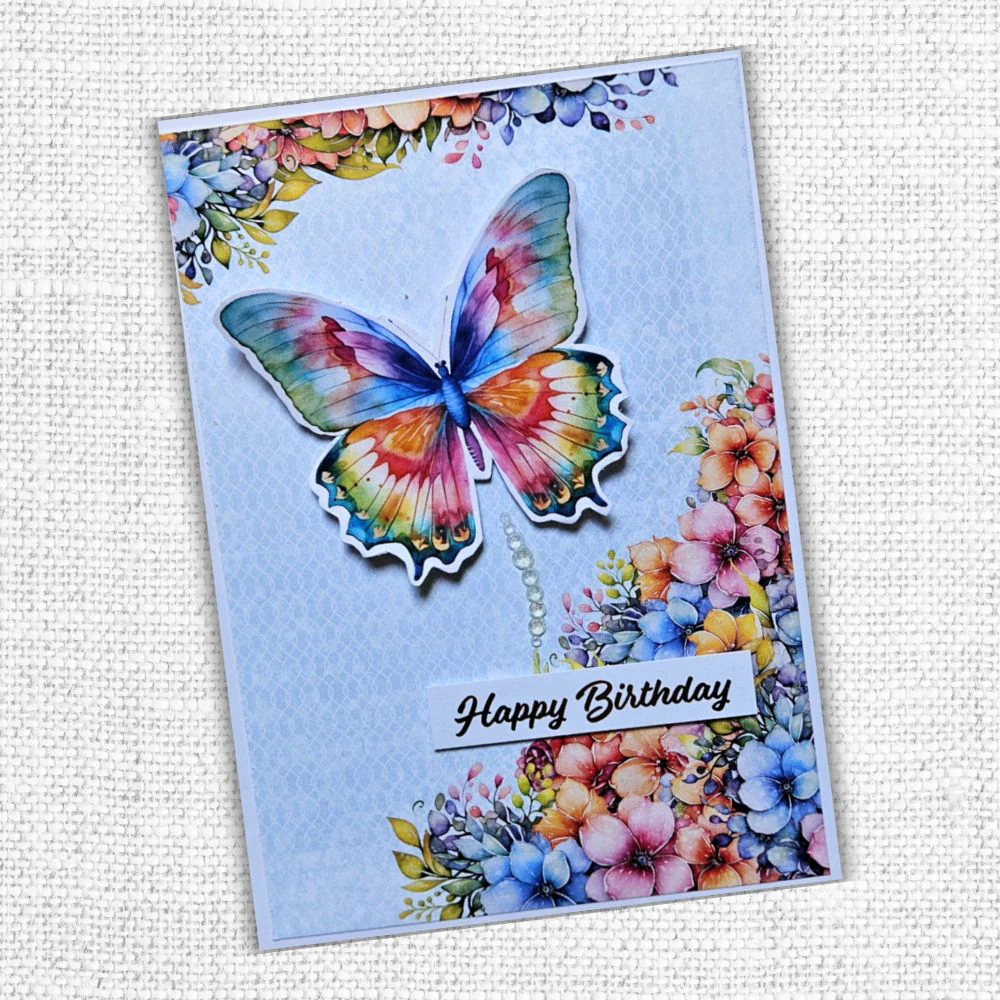 Happy Birthday Sentiment Sheets 30720