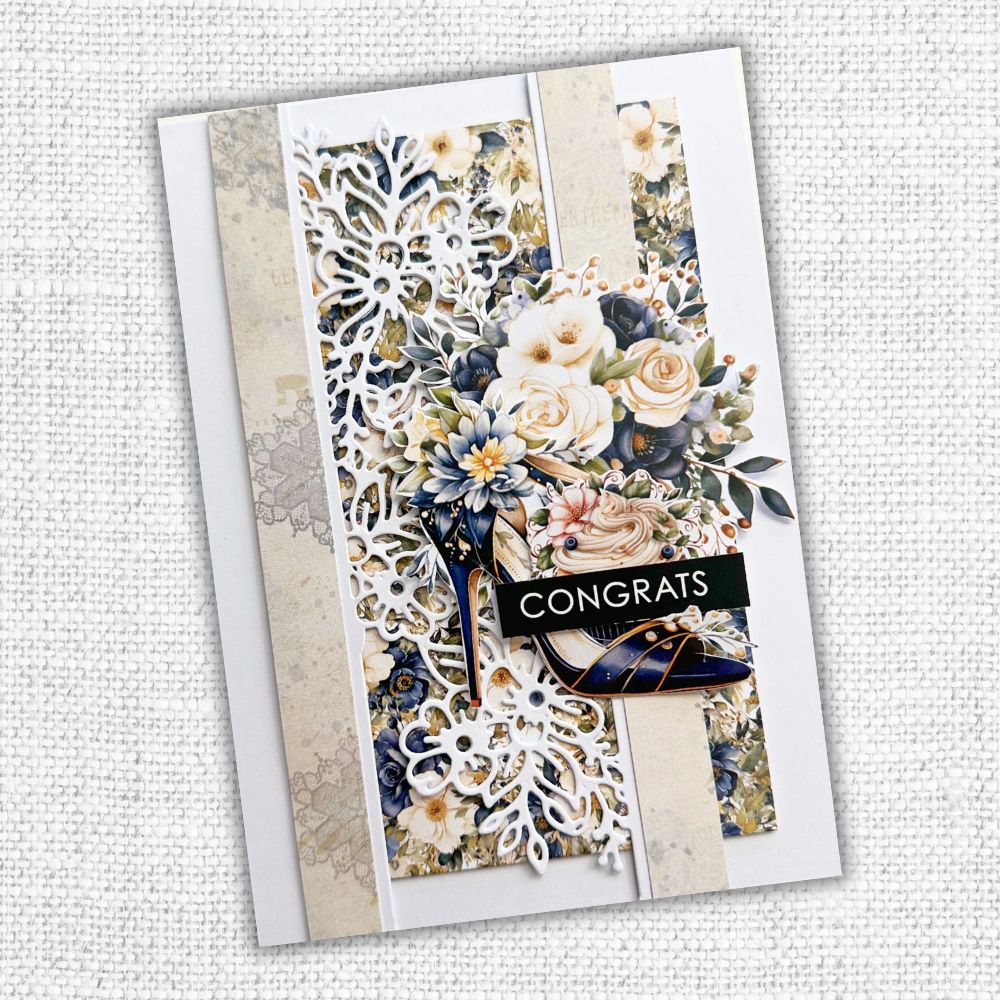 Wedding Blooms Basics 12x12 Paper Collection 31725