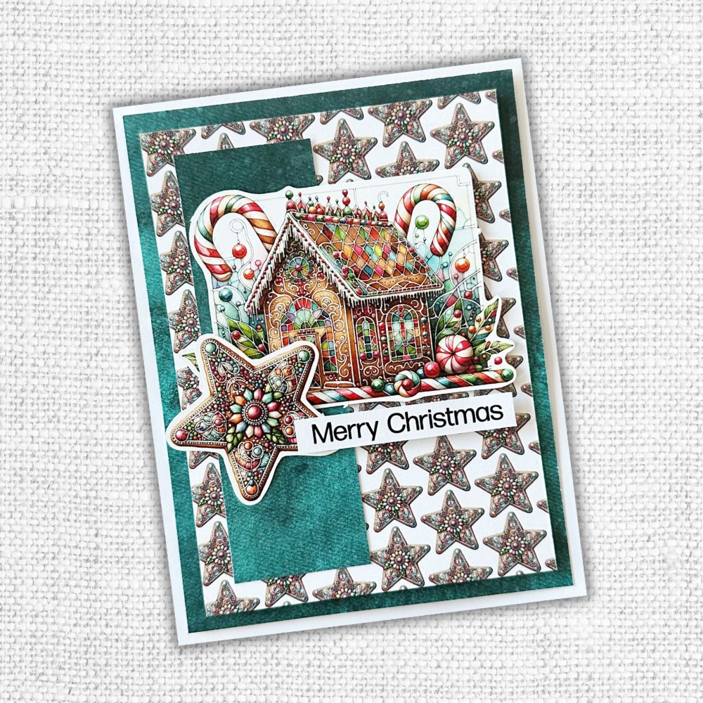 Christmas Cheer A 12x12 Paper (12pc Bulk Pack) 32541