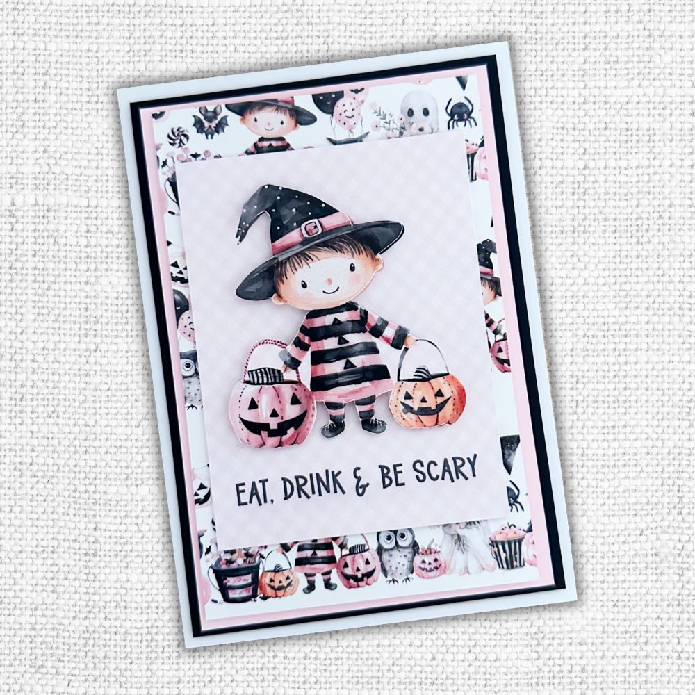 Pink Halloween 12x12 Paper Collection 32796