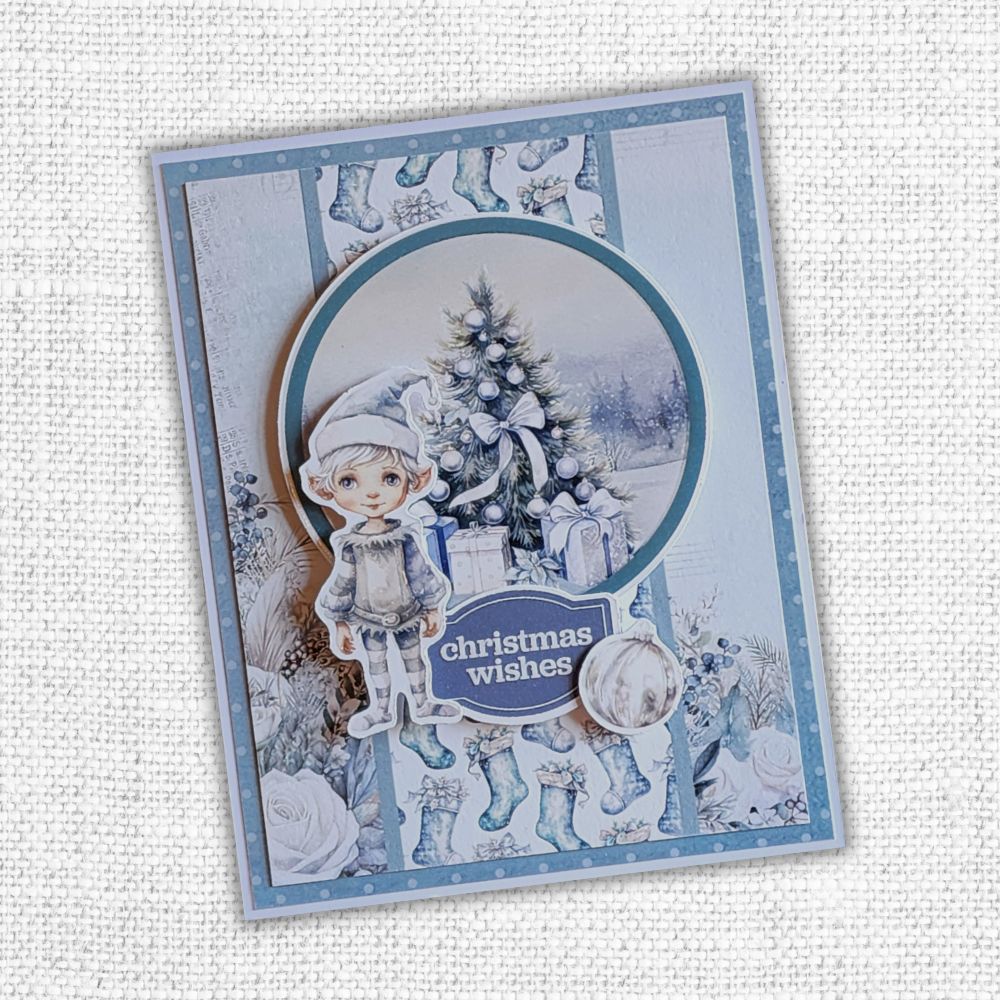 White Christmas 6x8" Quick Cards Collection 32940