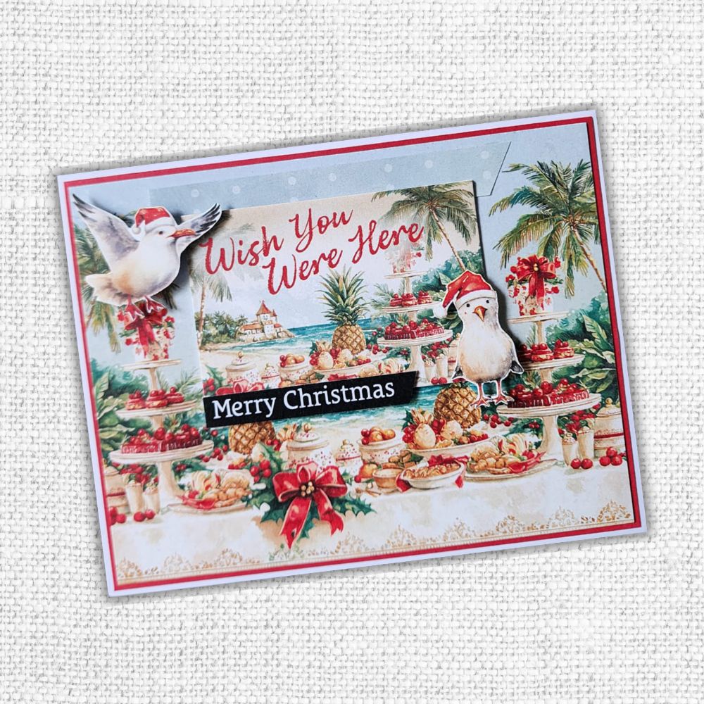 Tropical Christmas 12x12 Paper Collection 33114