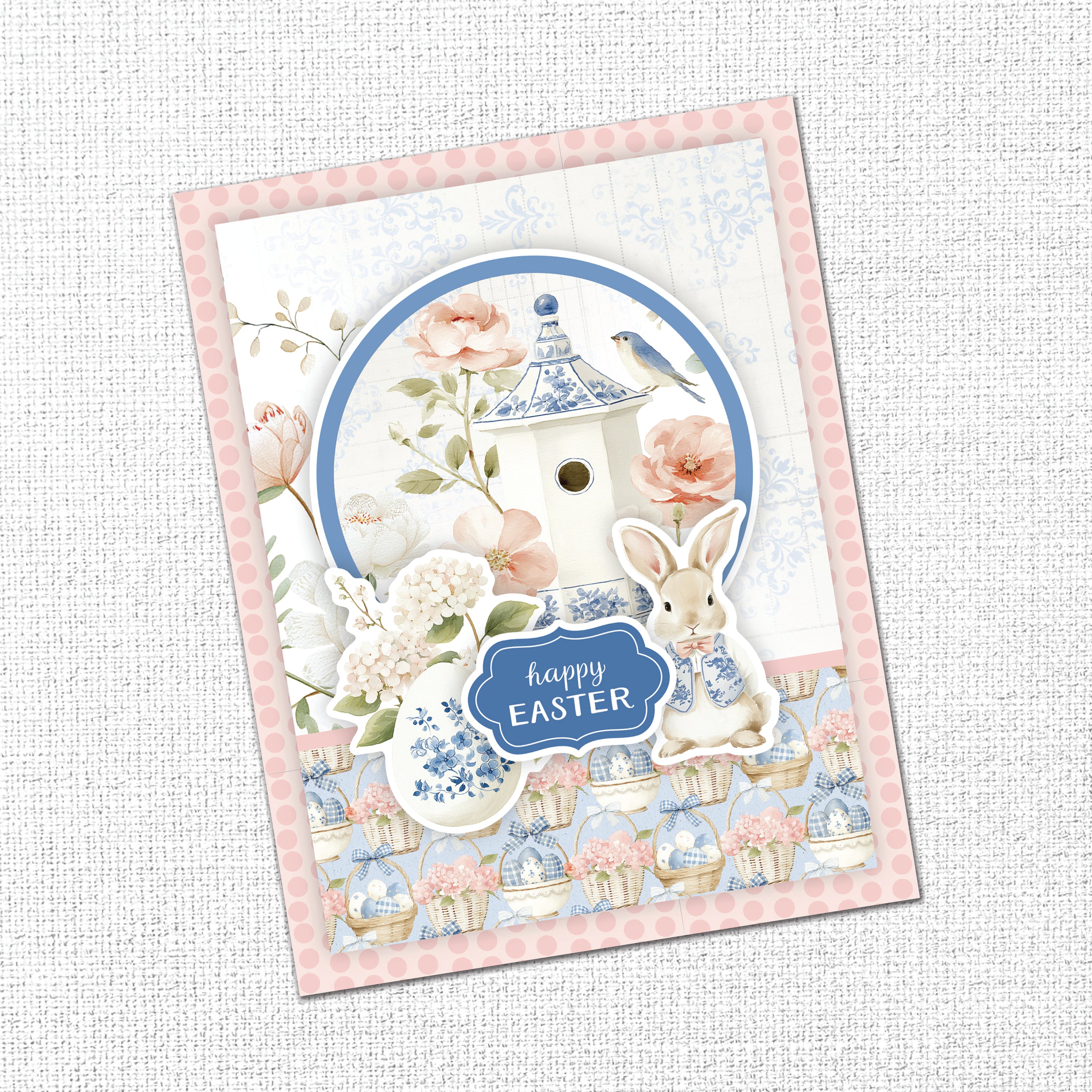 Primrose Garden Easter 6 x 8" Cut Aparts 36064