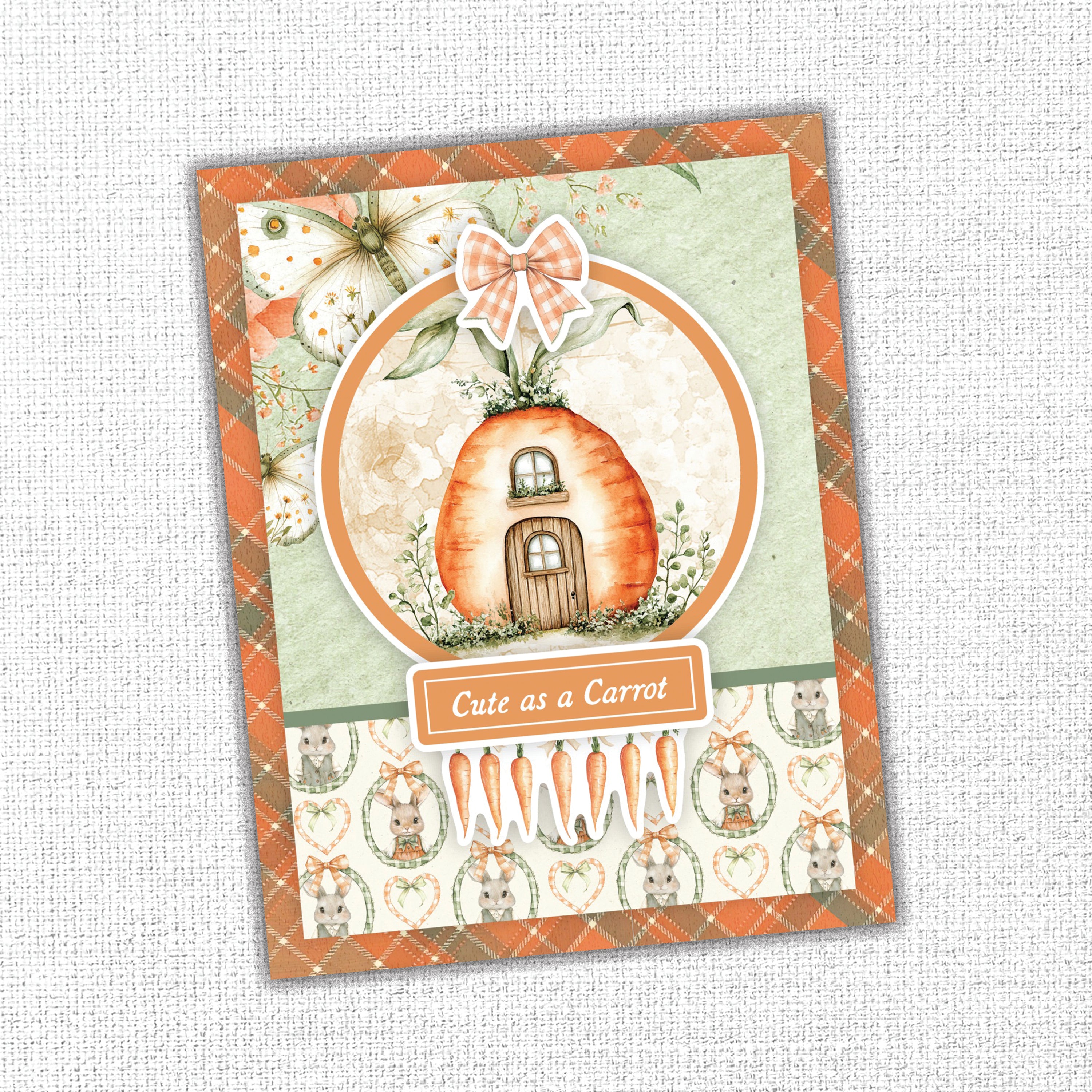 The Carrot Patch 6 x 8" Cut Aparts 36277