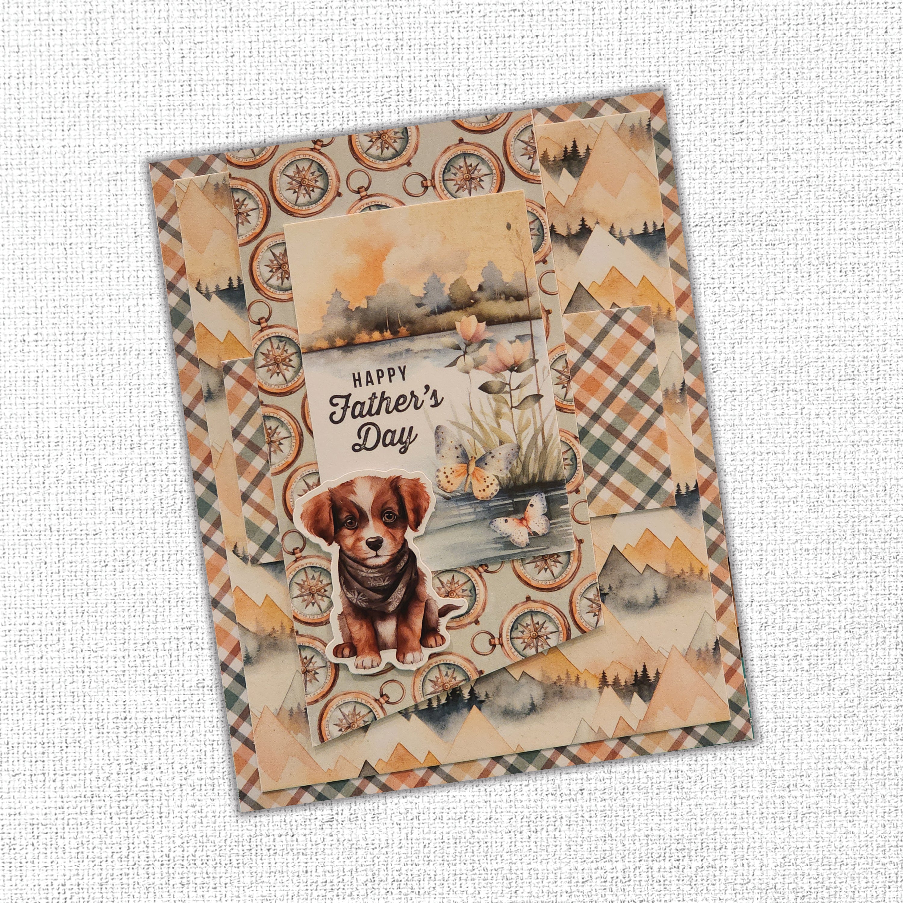Campfire Tales 6x6 Paper Collection 36730