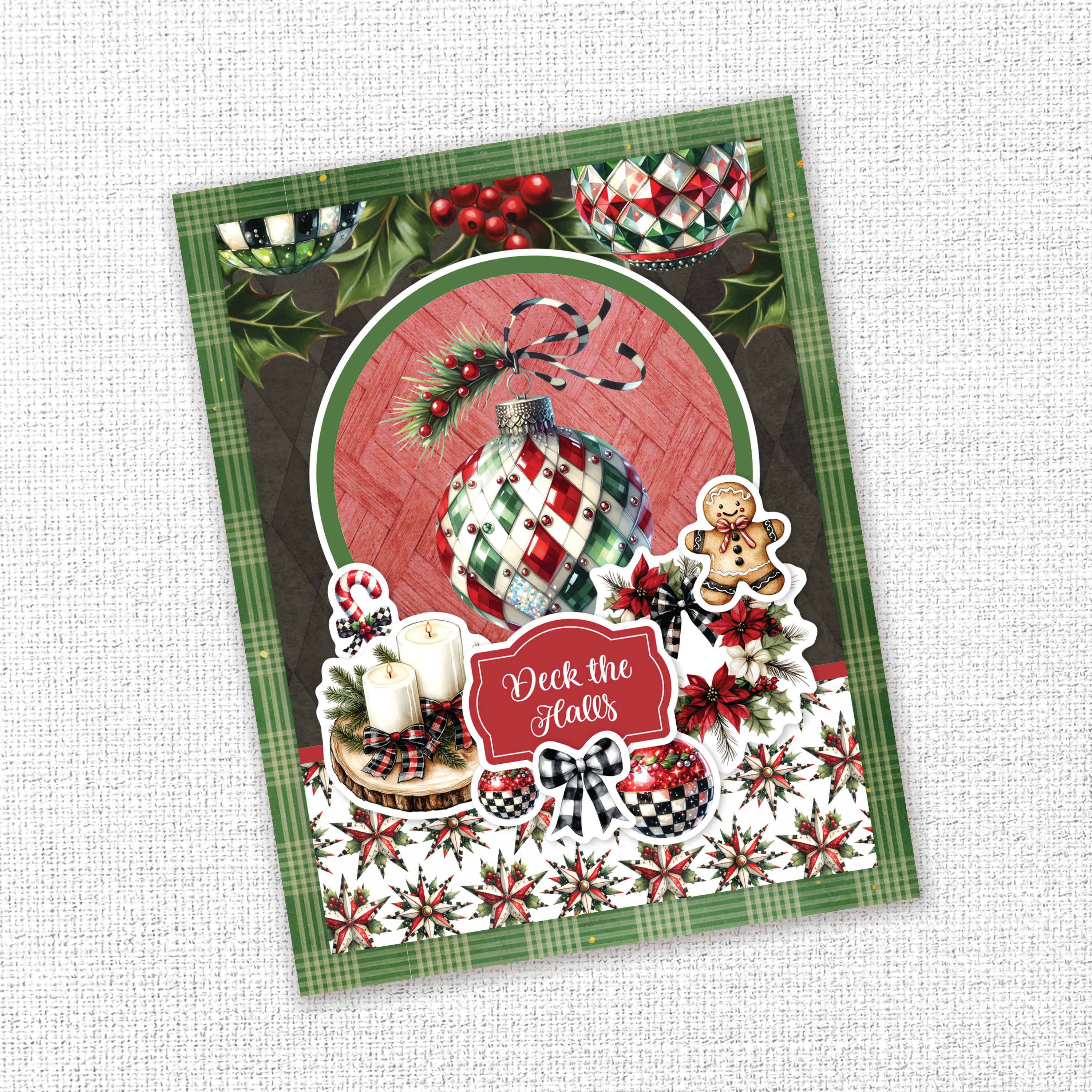 Christmas Wishes 6x8" Quick Cards Kit 37141