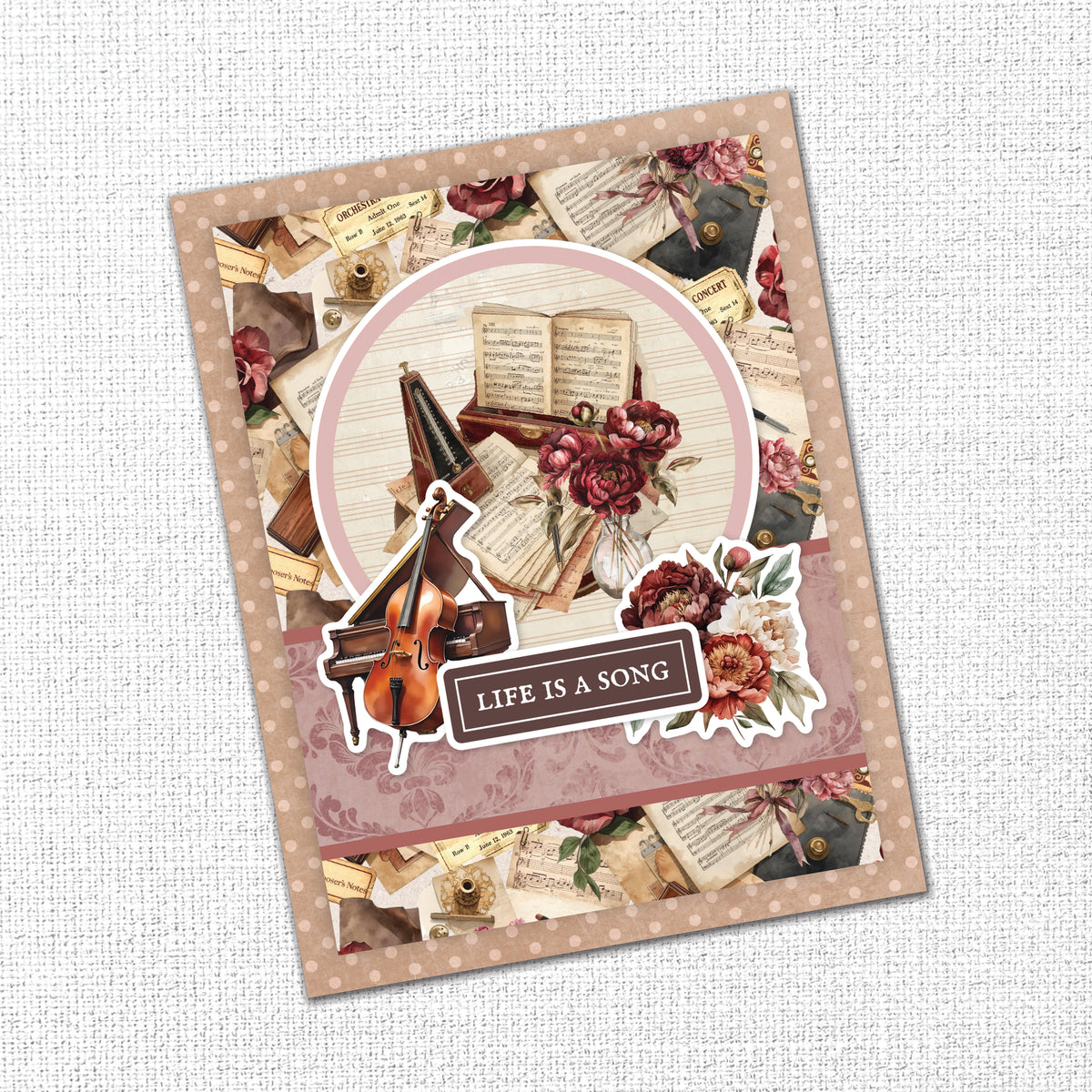Melody & Memories 6x6 Paper Collection 37375