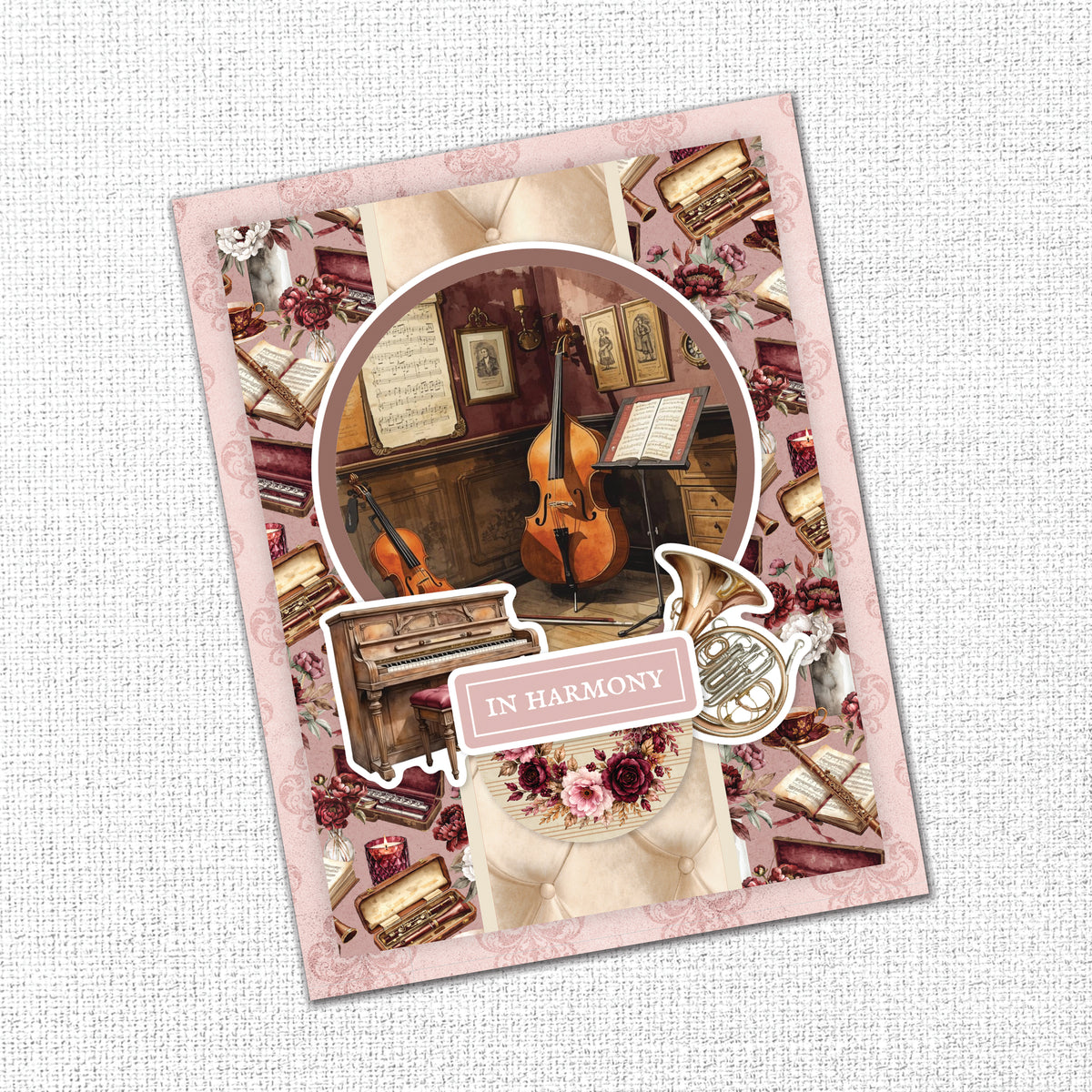 Melody & Memories 6 x 8" Cut Aparts 37402