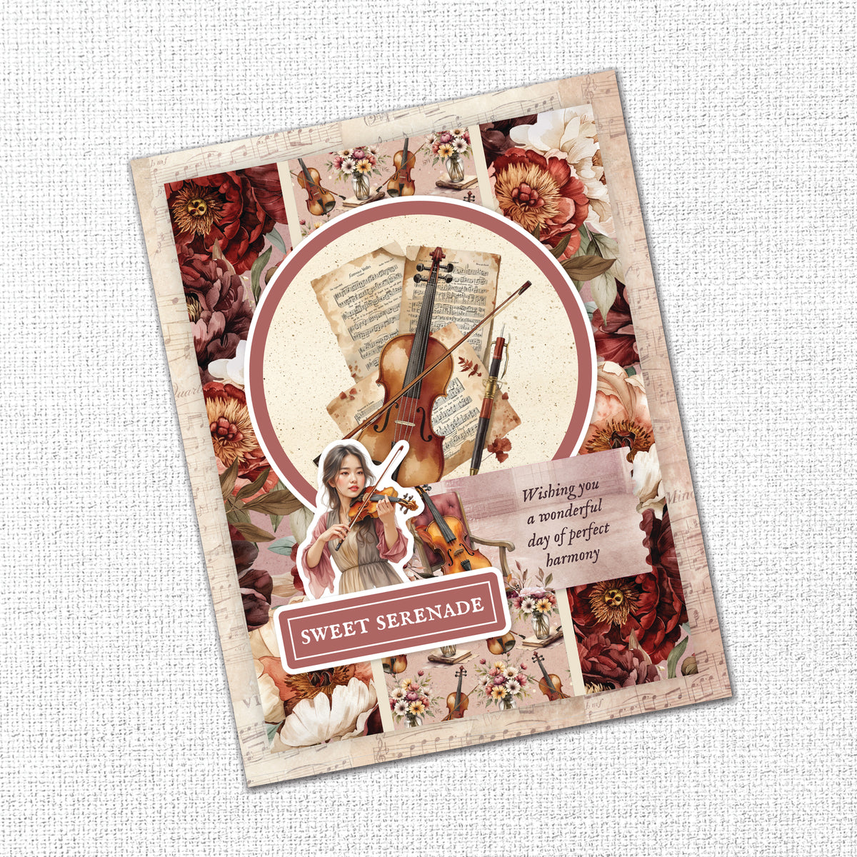 Melody & Memories 6 x 8" Cut Aparts 37402