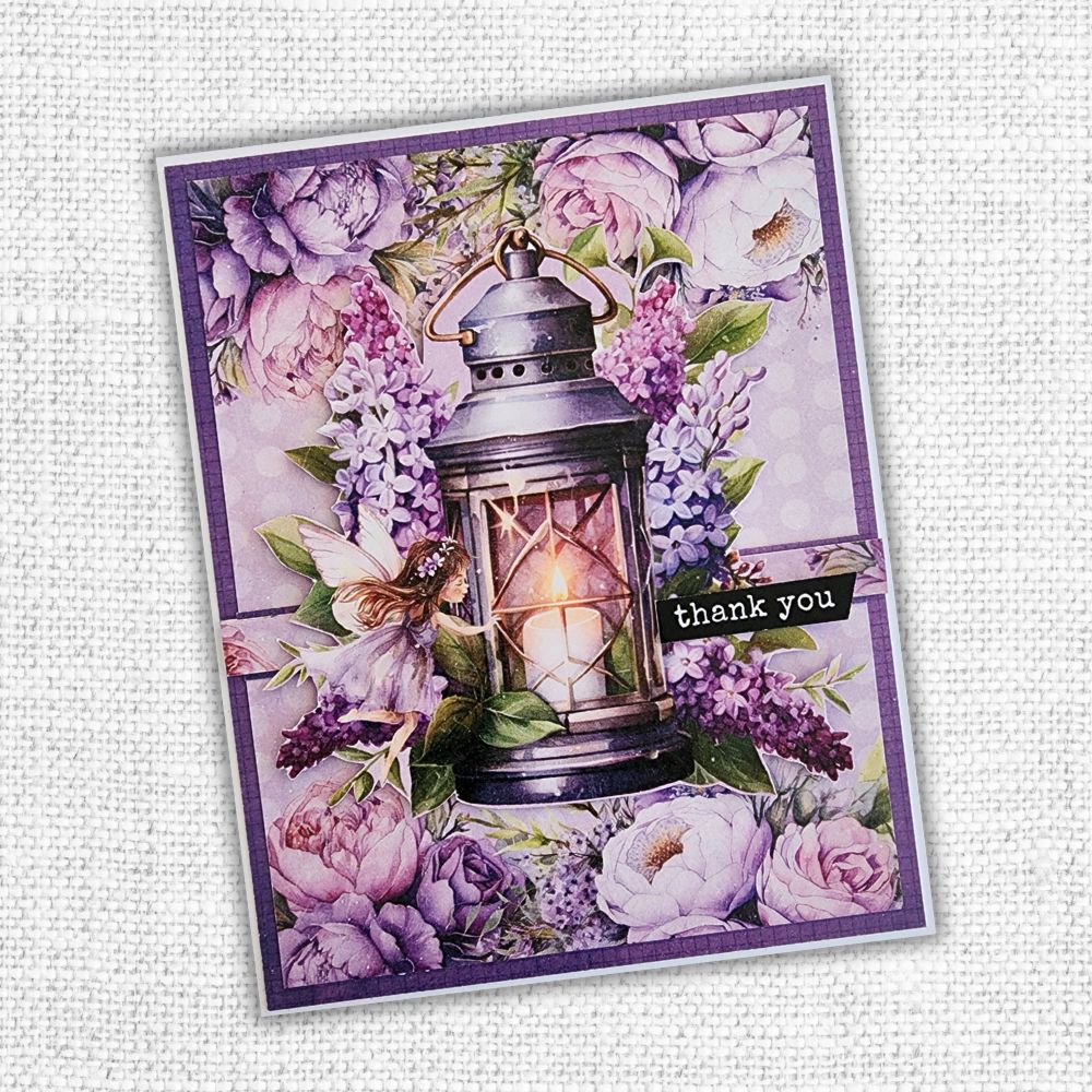 Lavender & Fairies Basics 6x6 Paper Collection 33522