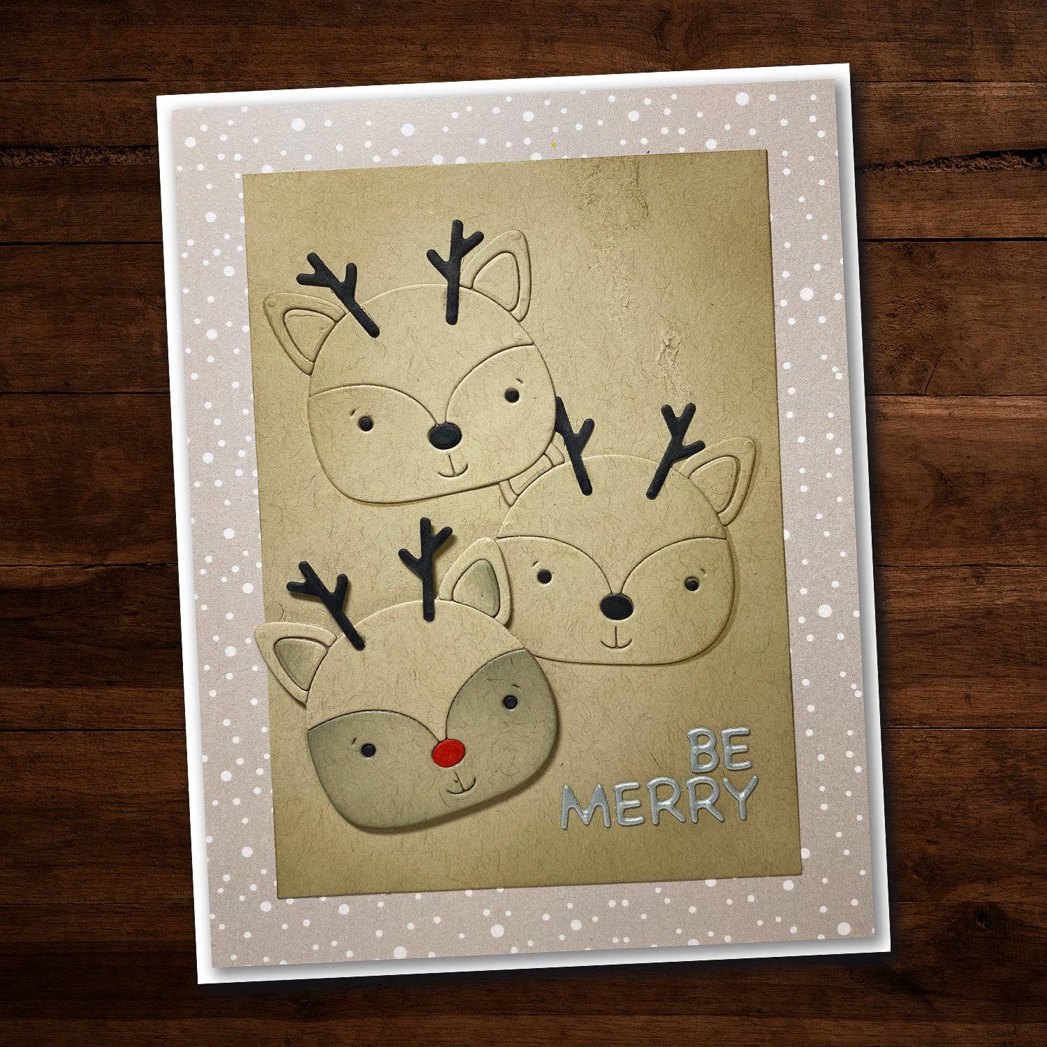 Little Fox / Deer Metal Cutting Dies 19447