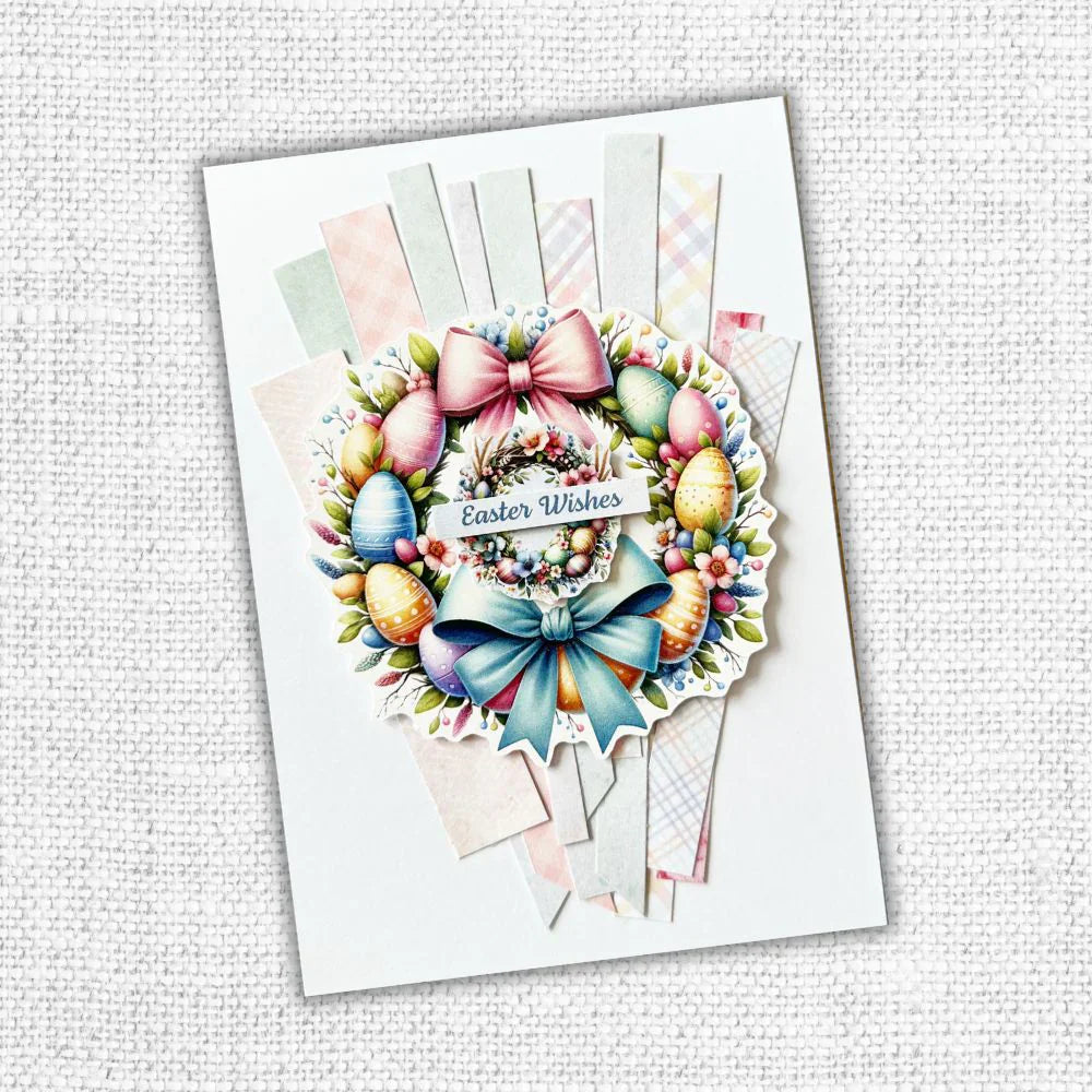 Easter Time Embossed Die Cuts 31803