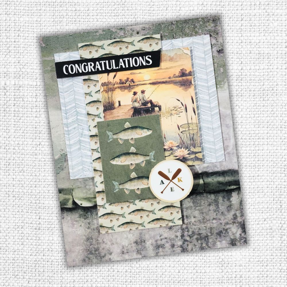 Lakeside Memories 12x12 Paper Collection 34692